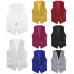 Mens Sequin Vest Shiny Suit Slim Fit V-Neck Party Dress Tuxedo Waistcoat Jackets