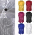 Mens Sequin Vest Shiny Suit Slim Fit V-Neck Party Dress Tuxedo Waistcoat Jackets