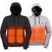 Plus Outdoor Electric USB Heating Sweaters Hoodies Men Winter Warm Heated Jacket