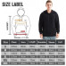 Plus Outdoor Electric USB Heating Sweaters Hoodies Men Winter Warm Heated Jacket