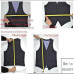 Mens Tweed Waistcoats Cowboy Herringbone Vintage Wedding Vests S M Large XL XXL