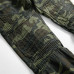 New Men's Camouflage Slim Fit Jeans Stretch Straight Denim Pants Biker Trousers