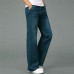 Men Bell Bottom Jeans 60s Vintage Flared Denim Pants Retro Wide Leg Trousers HOT