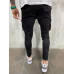 Fashion Mens Stretchy Skinny Jeans Male Casual Streetwear Jogger Pants Jeans New