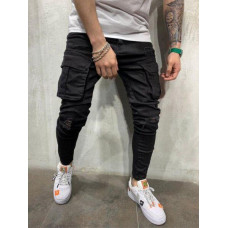 Fashion Mens Stretchy Skinny Jeans Male Casual Streetwear Jogger Pants Jeans New