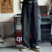 Baggy Jeans Trousers Male Wide Leg Pants Oversize Cargo Streetwear Hip Hop