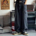 Baggy Jeans Trousers Male Wide Leg Pants Oversize Cargo Streetwear Hip Hop