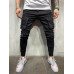 Fashion Mens Stretchy Skinny Jeans Male Casual Streetwear Jogger Pants Jeans New