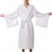 Vintage Traditional Japanese Men's Kimono Casual Bathrobe Sleeping Robe 2 Colors