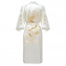 Kimono Bathrobe Gown Home Clothing Men Embroidery Robe Sleepwear Loose Nightwear