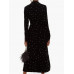 Black Velvet Women Dress Long Jacket with Belt Rhinestone Formal Party Lady Wear