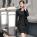 Lady Formal Business Suit Blazer Set Career Office Work Uniform Slim Plain