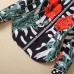  Holiday tiktok wholesale runway Lapel neck Long sleeves Print Button skirt suit