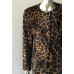 Couture Animal Print Leopard Faux Fur 2 Piece Jacket Formal Party Skirt Suit 8