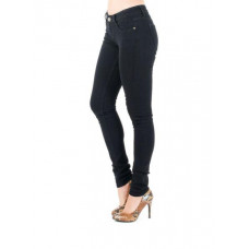 New Women Black Slim Skinny Geso Cotton Jeans #50