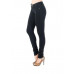 New Women Black Slim Skinny Geso Cotton Jeans #50