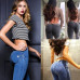 Low Waist Sexy Women Pencil Pants Slim Skinny Stretchy Hip Push Up Leggings