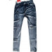 Women Stretchy Denim Jegging Jeans High Waist Tummy Control Pencil Pants Black